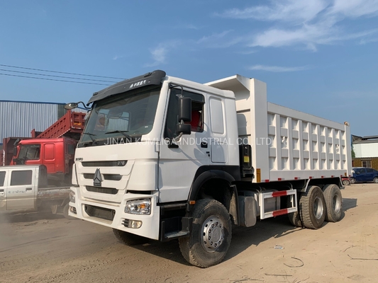 6×4 Drive Wheel Sinotruk HOWO e Shacman Dump Tipper Truck usado para a Etiópia em 2017 2018