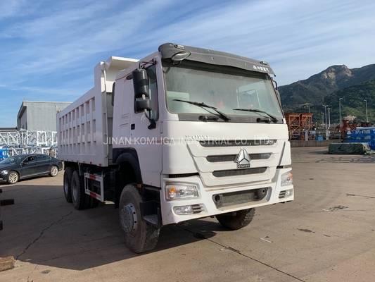 6×4 Drive Wheel Sinotruk HOWO e Shacman Dump Tipper Truck usado para a Etiópia em 2017 2018