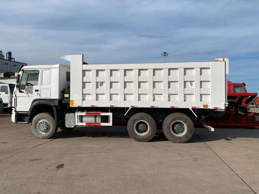 6×4 Drive Wheel Sinotruk HOWO e Shacman Dump Tipper Truck usado para a Etiópia em 2017 2018