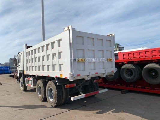 6×4 Drive Wheel Sinotruk HOWO e Shacman Dump Tipper Truck usado para a Etiópia em 2017 2018