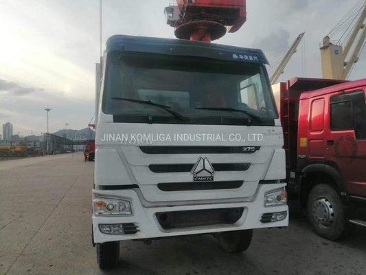 6×4 Drive Wheel Sinotruk HOWO e Shacman Dump Tipper Truck usado para a Etiópia em 2017 2018