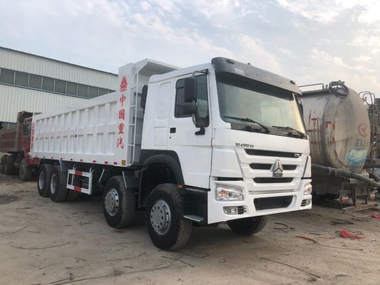 Shacman Sinotruk original usado HOWO Etiópia caminhão 8500*2500*3400mm capacidade do motor &gt;8L