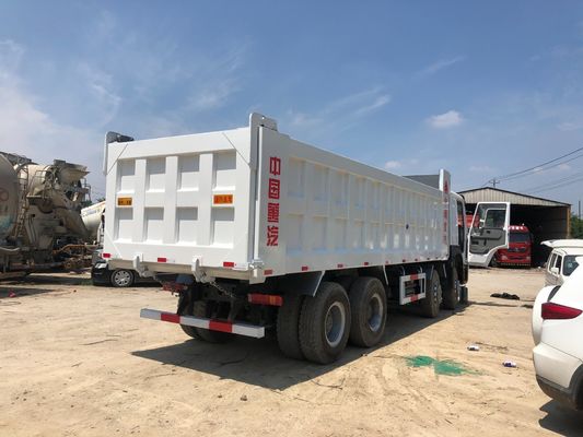 Shacman Sinotruk original usado HOWO Etiópia caminhão 8500*2500*3400mm capacidade do motor &gt;8L