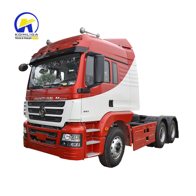 Shacman 6X4 8X8 Trator de camião para base de tracção 50 /90 Norma de emissões Euro 2 opcional