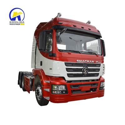 Shacman 6X4 8X8 Trator de camião para base de tracção 50 /90 Norma de emissões Euro 2 opcional
