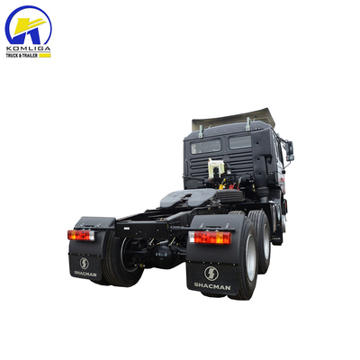 Shacman F3000 6X4 caminhão-trator para motor de reboque Capacidade &gt; 8L Pedido personalizado
