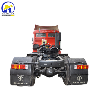 Shacman F3000 6X4 caminhão-trator para motor de reboque Capacidade &gt; 8L Pedido personalizado