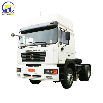 Design de pneus Radial X3000 6X4 Heavy Shacman Truck Head Tractors Trucks com motor original
