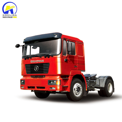 Design de pneus Radial X3000 6X4 Heavy Shacman Truck Head Tractors Trucks com motor original
