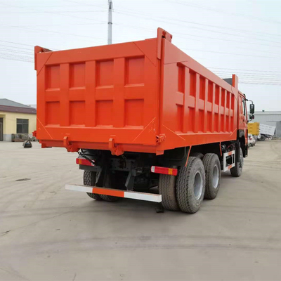 Peças de reposição Técnicas Suporte para 375 371HP Usado HOWO Sinotruk 10 Wheeler Dump Truck