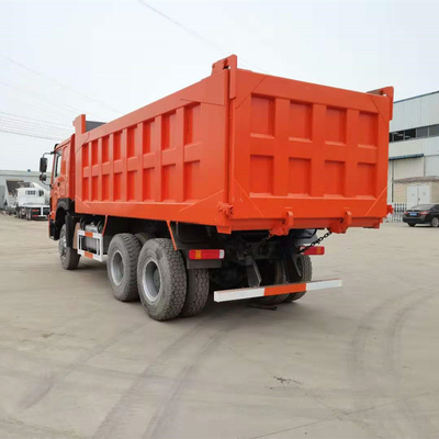 Peças de reposição Técnicas Suporte para 375 371HP Usado HOWO Sinotruk 10 Wheeler Dump Truck