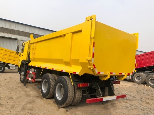 Peças de reposição Técnicas Suporte para 375 371HP Usado HOWO Sinotruk 10 Wheeler Dump Truck