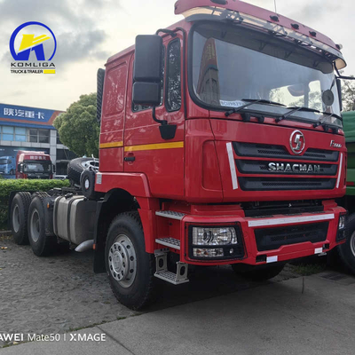 Direção Usado Shacman Tractor Head Truck Semi Trailer Tractor Truck com Sell