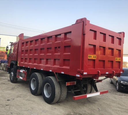 Melhor caminhão Rhd FAW usado para o Quênia Dimensão de balde 5600X2300X1500 20cbm