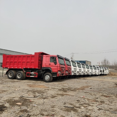 Caminhão Modelo Zz3257n3847A HW19710 6X4 380HP Shacman de segunda mão