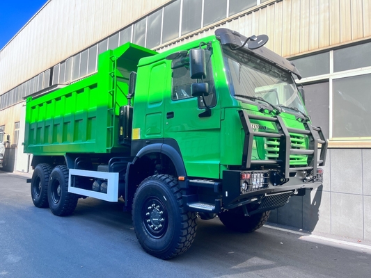Pedido personalizado Sinotruck HOWO 6X4 380HP 400HP 20 M3 Carga de camião de descarga Volume 21-30t