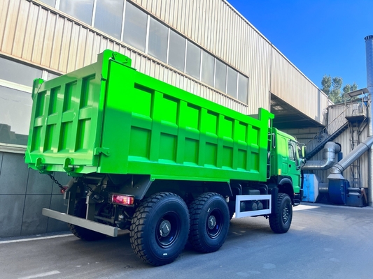 Pedido personalizado Sinotruck HOWO 6X4 380HP 400HP 20 M3 Carga de camião de descarga Volume 21-30t