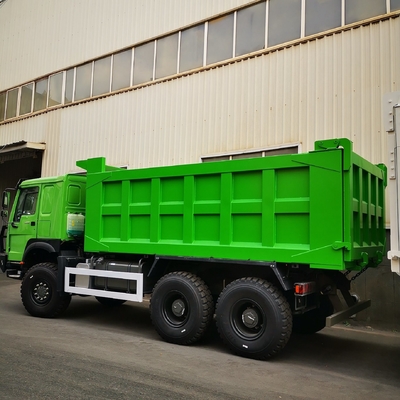 Pedido personalizado Sinotruck HOWO 6X4 380HP 400HP 20 M3 Carga de camião de descarga Volume 21-30t