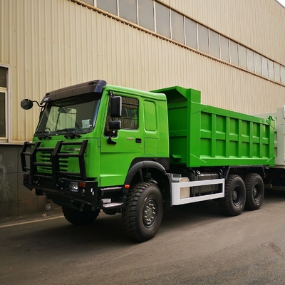 Pedido personalizado Sinotruck HOWO 6X4 380HP 400HP 20 M3 Carga de camião de descarga Volume 21-30t