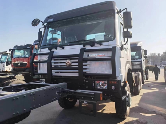 Pedido personalizado Sinotruck HOWO 6X4 380HP 400HP 20 M3 Carga de camião de descarga Volume 21-30t