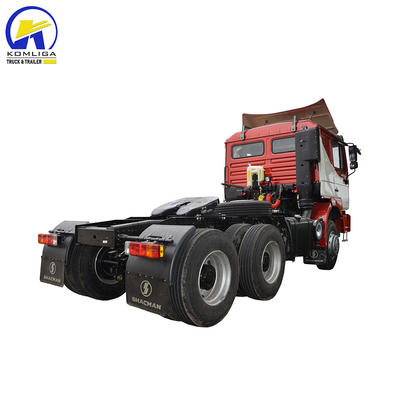 10 rodas 380HP 430HP caminhão tractor com usado Shacman F2000 a preços acessíveis