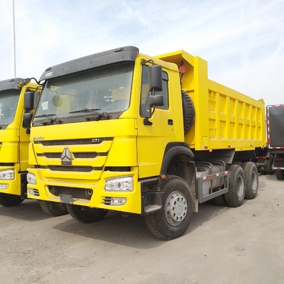 Sinotruk HOWO 371HP camião de 20 toneladas com 20cbm balde dimensão 5600X2300X1500 azul