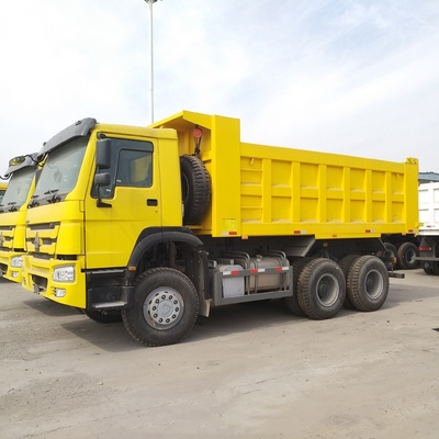 Sinotruk HOWO 371HP camião de 20 toneladas com 20cbm balde dimensão 5600X2300X1500 azul