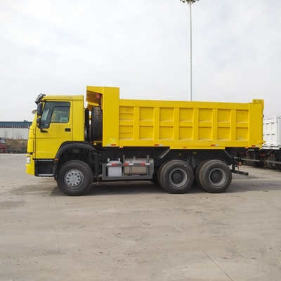 Sinotruk HOWO 371HP camião de 20 toneladas com 20cbm balde dimensão 5600X2300X1500 azul