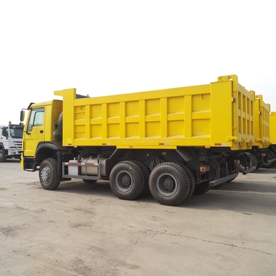 Sinotruk HOWO 371HP camião de 20 toneladas com 20cbm balde dimensão 5600X2300X1500 azul
