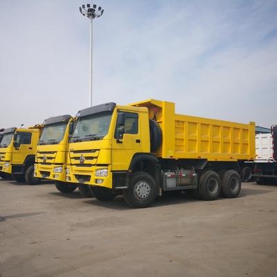 Sinotruk HOWO 371HP camião de 20 toneladas com 20cbm balde dimensão 5600X2300X1500 azul