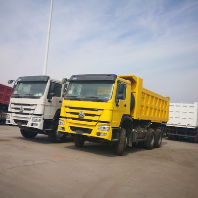 Sinotruk HOWO 371HP camião de 20 toneladas com 20cbm balde dimensão 5600X2300X1500 azul