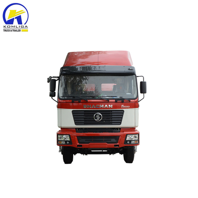 Euro 2 380HP 420HP 6*4 Shacman CNG Tractor Truck para necessidades de transporte