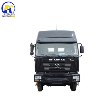 Euro 2 380HP 420HP 6*4 Shacman CNG Tractor Truck para necessidades de transporte