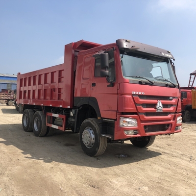 Procuramos um camião de 6x4 Sany. Vejam o nosso Sinotruk HOWO de segunda mão 375 371 HP.