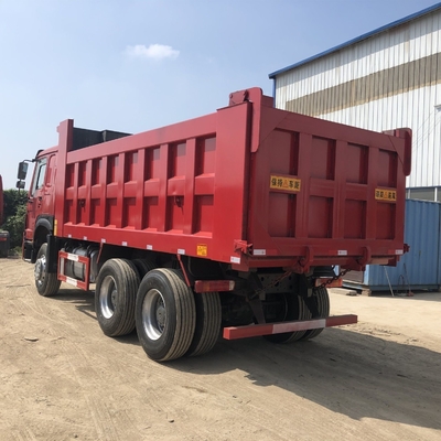 Procuramos um camião de 6x4 Sany. Vejam o nosso Sinotruk HOWO de segunda mão 375 371 HP.