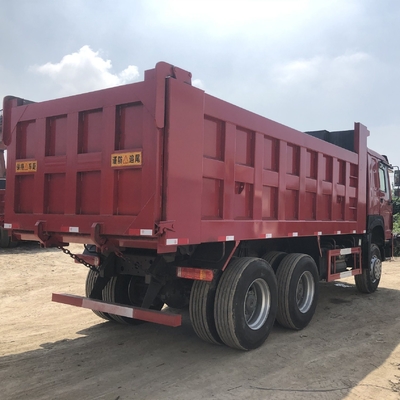 Procuramos um camião de 6x4 Sany. Vejam o nosso Sinotruk HOWO de segunda mão 375 371 HP.