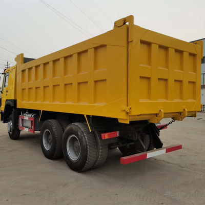 Procuramos um camião de 6x4 Sany. Vejam o nosso Sinotruk HOWO de segunda mão 375 371 HP.