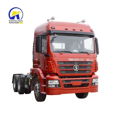 Shacman F3000 caminhões para emissões de reboque Euro4 380HP 420HP 6X4 6800*2500*3200mm