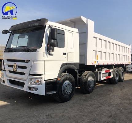 Sinotruk HOWO, camião de 70 toneladas de alta capacidade com elevação hidráulica de cilindro ventral