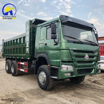 LHD/Rhd HOWO Sinotruk Válvula hidráulica de camião de descarga de 15 metros cúbicos com &gt; 8 litros de capacidade do motor
