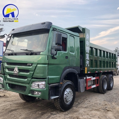 LHD/Rhd HOWO Sinotruk Válvula hidráulica de camião de descarga de 15 metros cúbicos com &gt; 8 litros de capacidade do motor