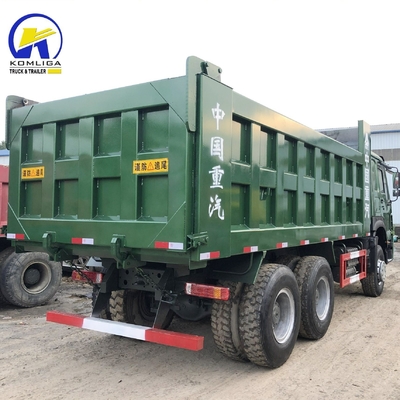 LHD/Rhd HOWO Sinotruk Válvula hidráulica de camião de descarga de 15 metros cúbicos com &gt; 8 litros de capacidade do motor