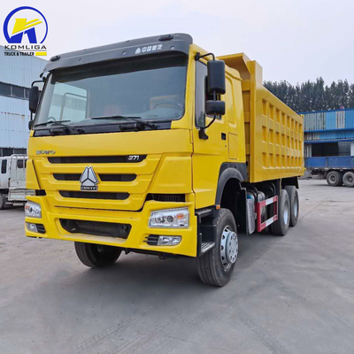 LHD/Rhd HOWO Sinotruk Válvula hidráulica de camião de descarga de 15 metros cúbicos com &gt; 8 litros de capacidade do motor