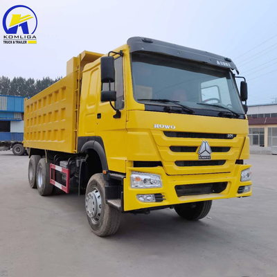 LHD/Rhd HOWO Sinotruk Válvula hidráulica de camião de descarga de 15 metros cúbicos com &gt; 8 litros de capacidade do motor
