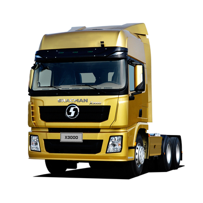 Shacman caminhão 6X4 10 rodas caminhão tractor 371HP 375 pneu radial design cabeça de reboque