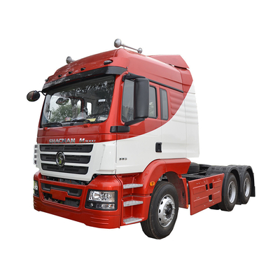 Shacman caminhão 6X4 10 rodas caminhão tractor 371HP 375 pneu radial design cabeça de reboque
