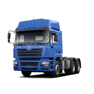 Shacman caminhão 6X4 10 rodas caminhão tractor 371HP 375 pneu radial design cabeça de reboque