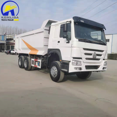 6X4 375HP Ventral Tipper Elevação hidráulica RC Cargo Dump Truck Corpo com motor de 375HP