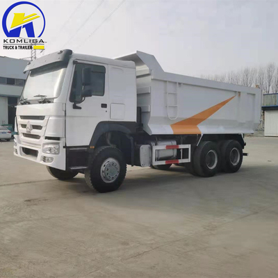 6X4 375HP Ventral Tipper Elevação hidráulica RC Cargo Dump Truck Corpo com motor de 375HP