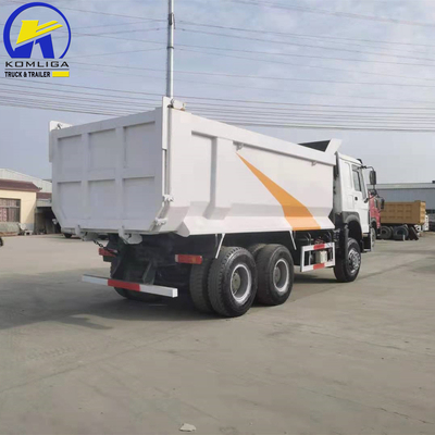6X4 375HP Ventral Tipper Elevação hidráulica RC Cargo Dump Truck Corpo com motor de 375HP